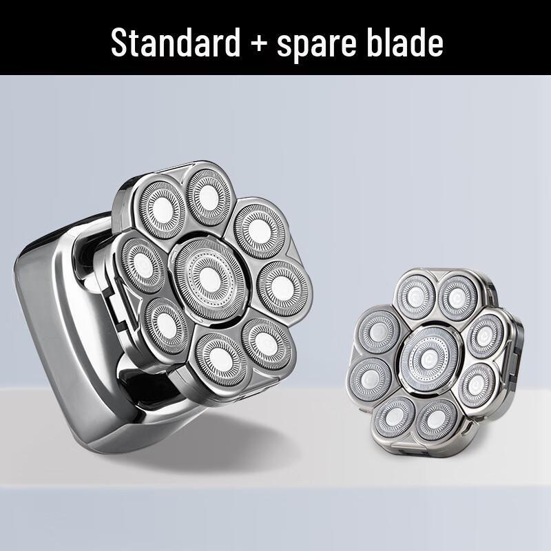 9-Blade Electric Rotary Shaver for Men