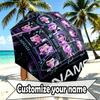 Custom Name Personalized Demon Hunters Kpop Print Umbrella, Auto Open Close, 8‑Rib Sturdy Frame, Commute Camping Hiking Use, Birthday Gift