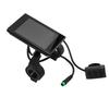 Electric Bicycle LCD Display Water Proof 5 Pin Scooter LCD Control Panel for Electric Bikes Modification