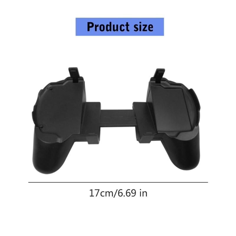 Ergonomic Retractable Handle Grip Extendable Controller Grip Enhances Control with Not Slip Texture for 3000/2000