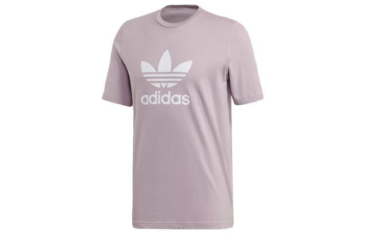 Adidas Originals T Shirt Men s Light Pink Purple Gray ED4714 M