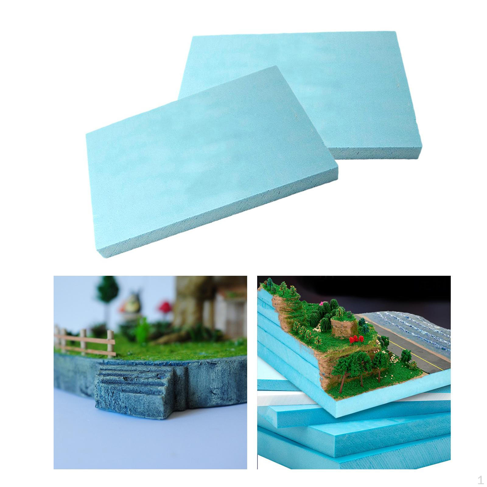 

Blocks for Crafting And Model Building - Pack of 2 30cmx40cmx2cm