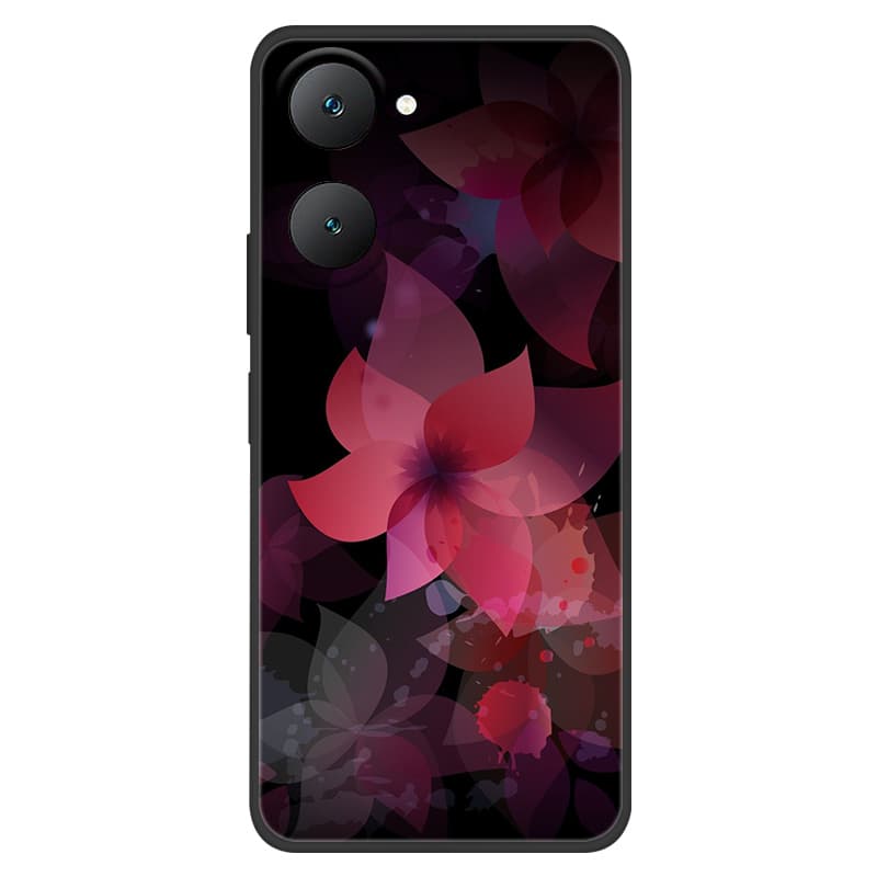 Case For Vivo Y28S Y18 Cases Y18E Y03 Y36T 4G 5G Y28E T3 Lite 5G Soft TPU Silicone Phone Cover For Vivo Y36T 4G Black Back Shell