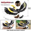 Model Wildlife Animal Solid Plastic Parrot And Hornbill Figures For Gift Kids