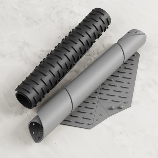 Faltbare Abtropfmatte Silikon Hitzebeständig Große Kapazität Küchenarbeitsplatte Spülbeckenmatte Leicht zu Reinigen Rutschfest Haustierfuttermatte