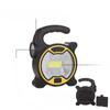 Multifunctional Outdoor Camping Portable Searchlight LED+COB Floodlight Emergency Light 3*AAA Battery Working Light
