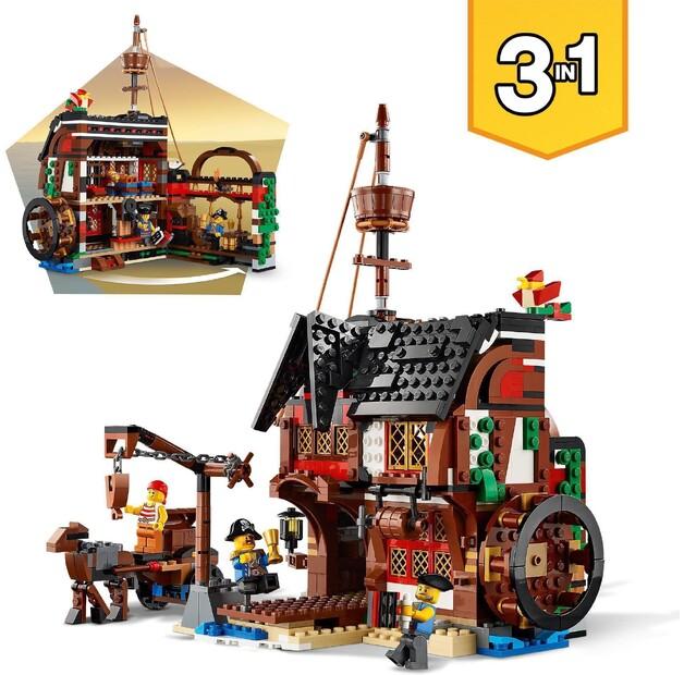 LEGO Creator 3-in-1 31109 Pirate Ship