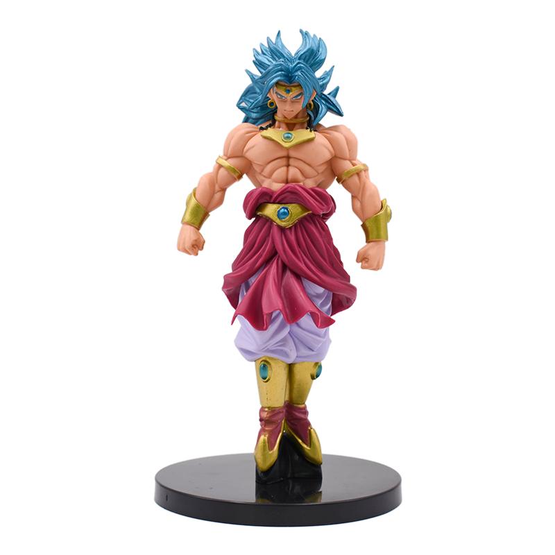 

Аниме Dragon Ball Z Super Saiyan Broli ПВХ Фигурка Игрушка в подарок 20 СМ