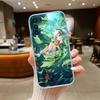 Genshin Impact Art Transparent Phone Case for Motorola Moto Edge 20 30 40 50 S30 Fusion Ultra Pro Neo Lite + G200 G23