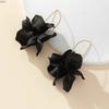 Light Luxury Flower Earrings, Exquisite And High-end Light Luxury Flower Earrings Petal Earrings