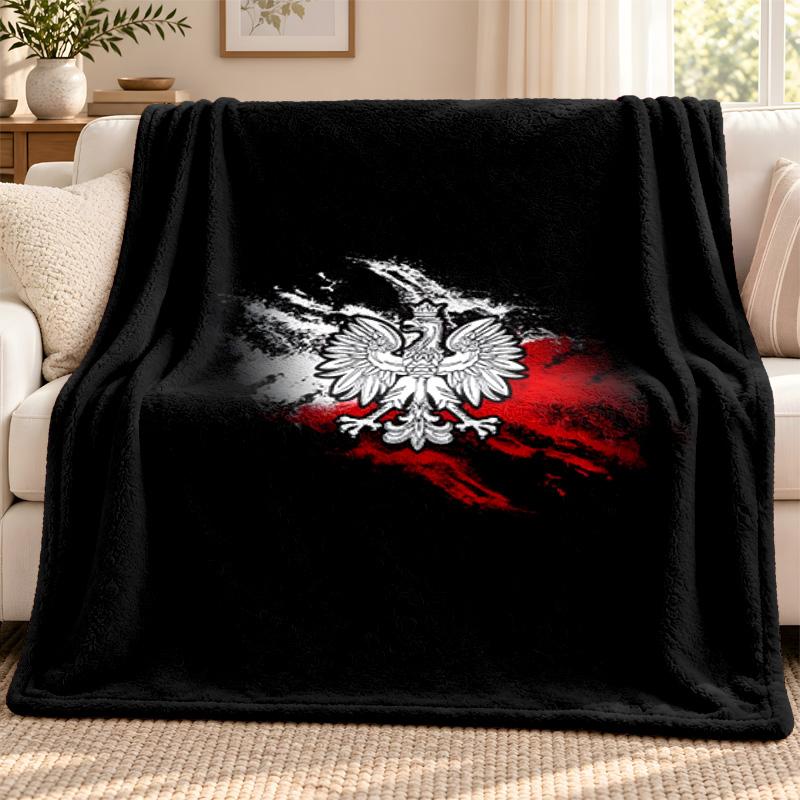 Deutscher Fußballnationalmannschaft Decke Flanelldecke Weiche Gemütliche Plüschdecke für Sofa Bett Leichte Heimdekoration Outdoor Camping