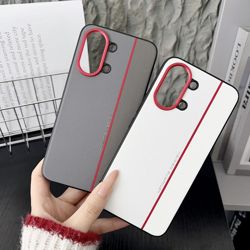 For Xiaomi Redmi Turbo 5 5 Max Case Fashion PU Plain Leather Colored Splicing Ultra-thin Protective Cover for Redmi Turbo5