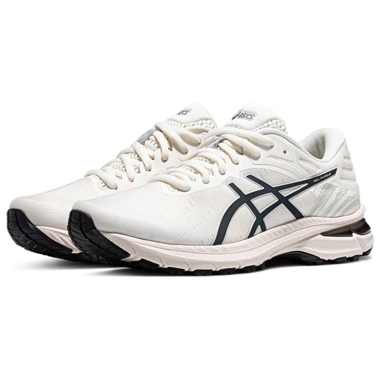 Asics Gel-Pursue 7 Comfortable Versatile Fabric Shock Absorption Durable Low-Top Casual Running Shoes Women Sneaker White Blue 1012B102-103