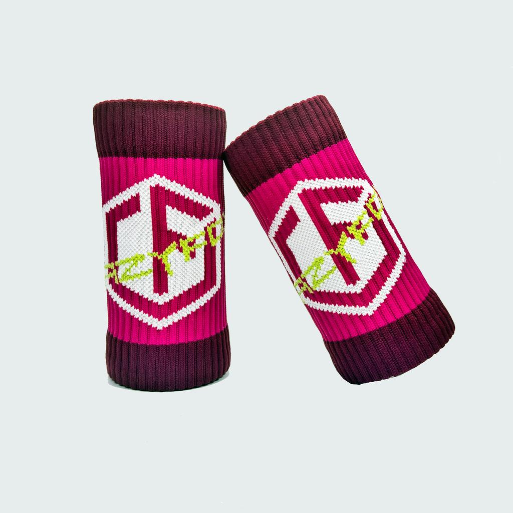 Crazy Fox Handgelenk-Schweißband Elastischer Handgelenkschutz Schweißbänder, Fitness Knitterfester Handgelenkriemen Fitnesszubehör 1
