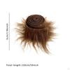 2 Pack Faux Shaggy for Toy Making And Festive Clothing Projects
