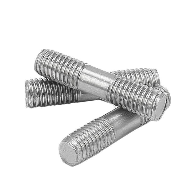 Songo 304 Stainless Steel Stud Bolt M24x130 (with 2 Nuts)