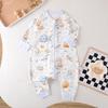 Pure Cotton Baby Romper & Sleeping Bag - Spring/Autumn Collection for Boys & Girls