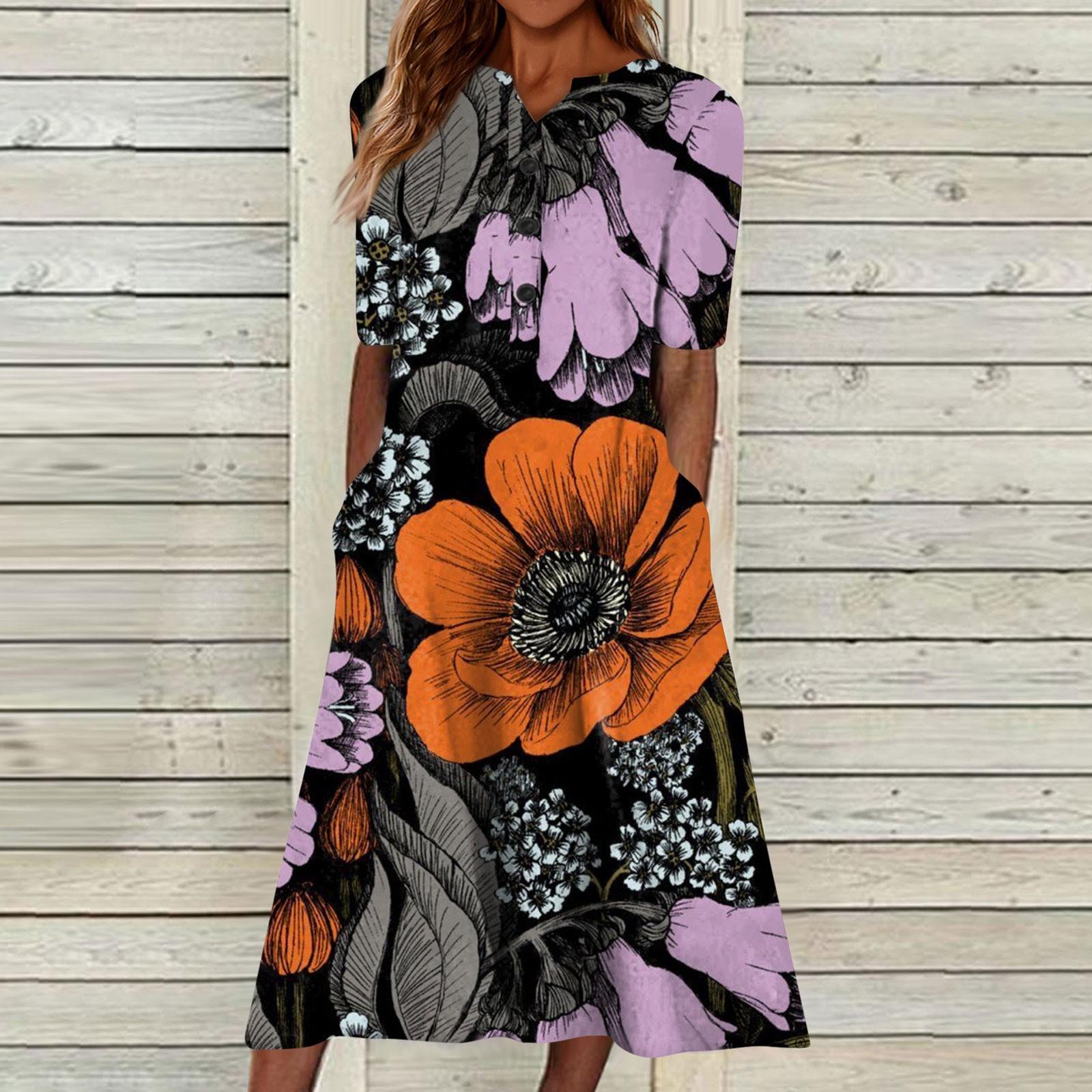 Летнее платье для женщин 2023 — фото 8