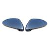 For Volkswagen VW Golf 7 MK7 7.5 GTI R GTE GTD 2013- Rearview Mirror Cover Side Mirror Caps carbon fiber Car Accessories