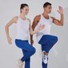 Men's Lightweight Quick-Dry Sports Vest - Breathable Unisex Sleeveless Running & Training Top