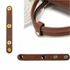Punch-free Shoulder Strap Fastening Buckle Replacement Shoulder Strap Anti Slip Adjustment Buckle Bags Accessories Fixed Buckle