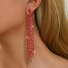 2PC Women's Fashion Geometric Hollow Design Earrings Suitable for Tourism Parties, Festivals, Dress up Gifts