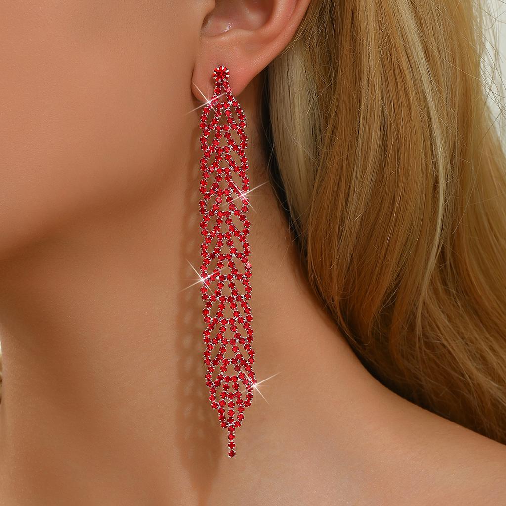 2PC Women's Fashion Geometric Hollow Design Earrings Suitable for Tourism Parties, Festivals, Dress up Gifts