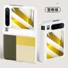 Applicable To Huawei puraX Mobile Phone Case and Film Integrated Flip Central Axis Anti-drop Folding Px Skin Feeling Flip X Business Leather Case