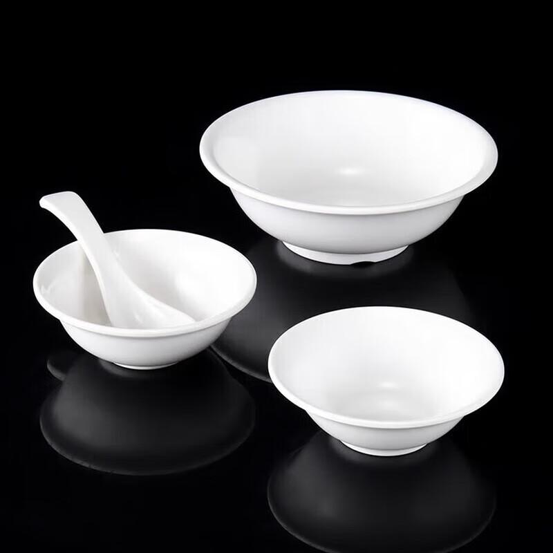 Huicheng Commercial Melamine 6-inch Deep Serving Bowl