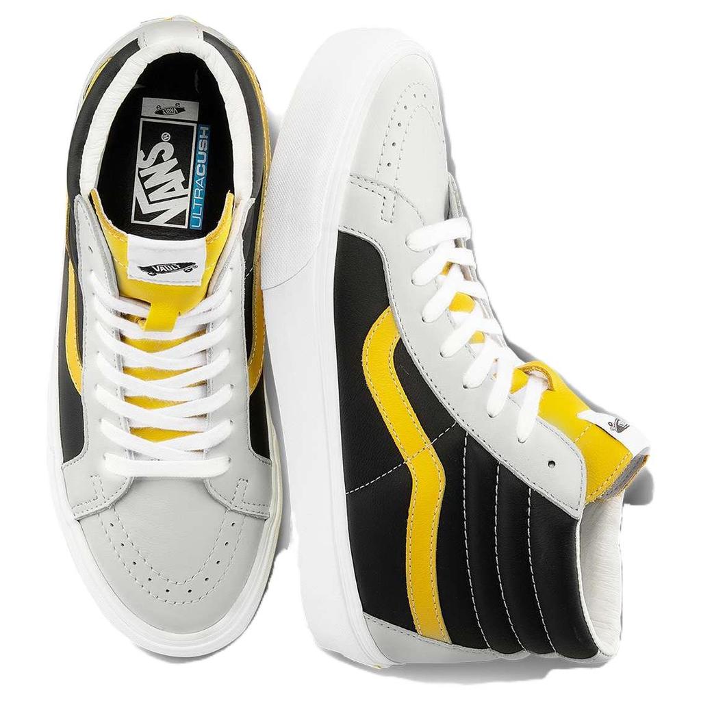 Sk8 Vans-Hi Reissue Vlt Lx 'White Black' VN0A4BVHA0I