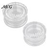 Kitchen Gadget Garlic Press Mincer Tool, Manual Squeeze Crusher for Ginger Cooking Accessory Spices, Plastic And Food Prep