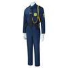 Zootopia Judy Rabbit & Nick Fox Police Officer Cosplay Costumes for Halloween