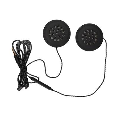 T33 Motorcycle Helmet Headset Wired Stereo 3.5mm Racing Helmet Headphone for Outdoor Sports