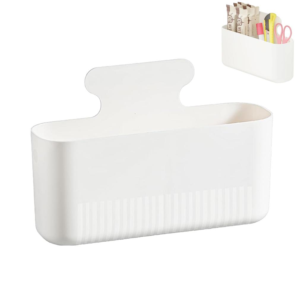 Household Magnetic Storing Shelf Space Saving Solid Smart Phone Rack Toiletries Holder for Kitchen Bathroom Bedroom