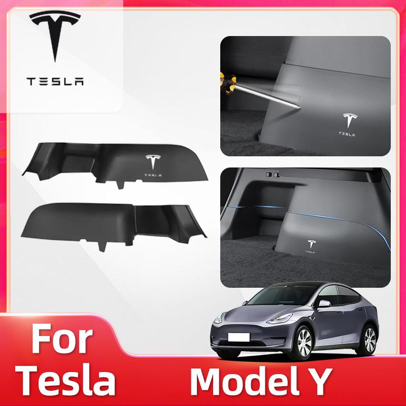 Car Sticker For Tesla Model Y 2020-2025 Trunk Guard and Tailgate Side Protection Panels Wholesale Car Modified Accessories Hot