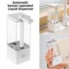 Space Saving Touchless Soap Dispenser Waterproof Kitchen Liquid Dispenser  Shampoo