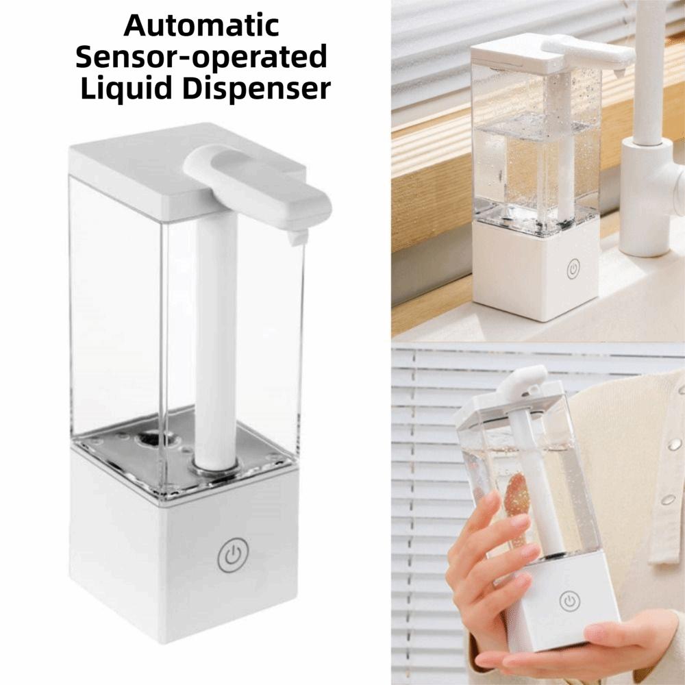 Space Saving Touchless Soap Dispenser Waterproof Kitchen Liquid Dispenser  Shampoo