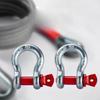 Car Towing Rope Off-road Vehicle Can Tow 5-25Tons Rescue Towing Rope Version Which Is Very Reliable and Wear-resistant