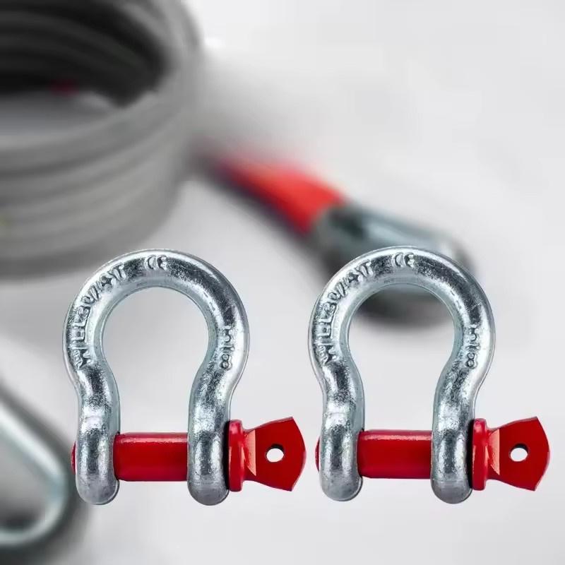 Car Towing Rope Off-road Vehicle Can Tow 5-25Tons Rescue Towing Rope Version Which Is Very Reliable and Wear-resistant