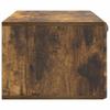 Wall Mounted TV Cabinet 98 x 41 x 30 cm Smoked Oak