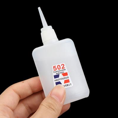 40Ml502 Glue Instant Strong Adhesive Toys Crafts Shoes Paper Fast Repairing Glue