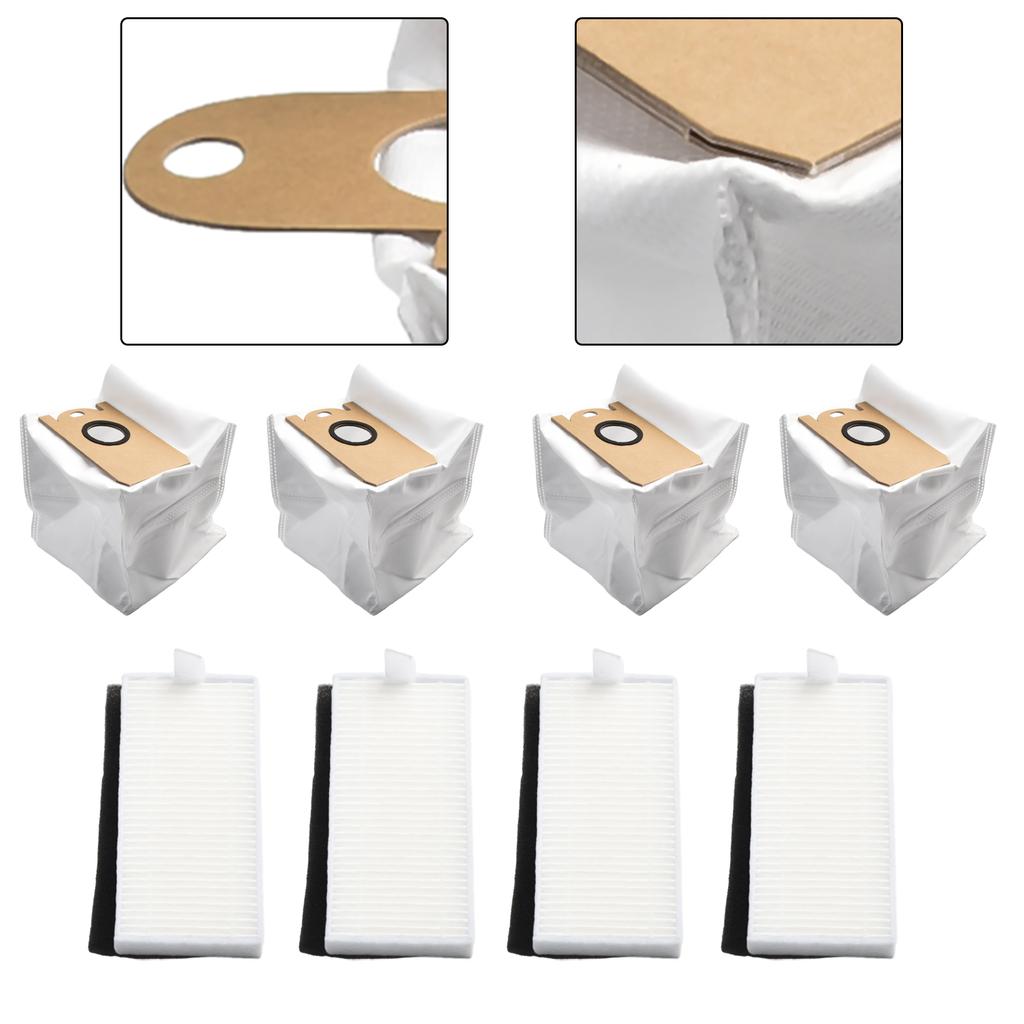 1 Set Dust Bags And Filters For HONITURE For Q6 SE Robot Vacuum Cleaner Cleaning Replacement Spare Parts