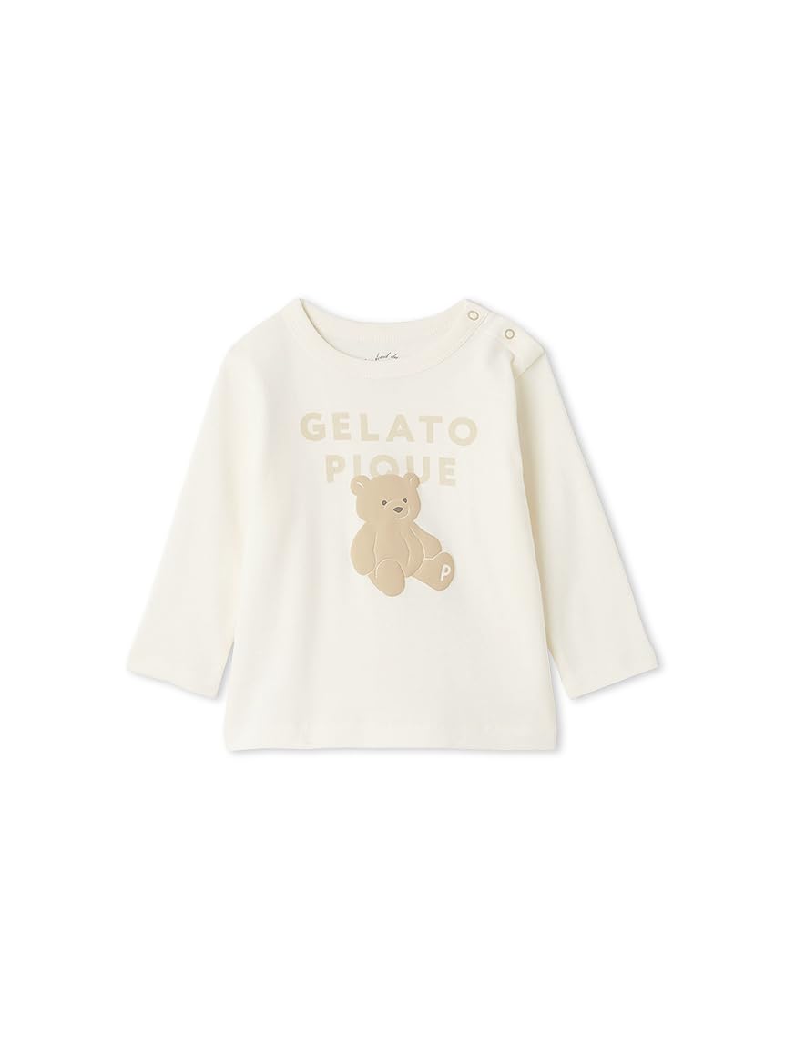 

Gelato Pique Baby Plush Long PBCT259081 BEG 80 One-Point T-Shirt