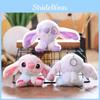 Plush Toy Stitch Cartoon Anime Character Doll Backpack Pendant Cute Keychain