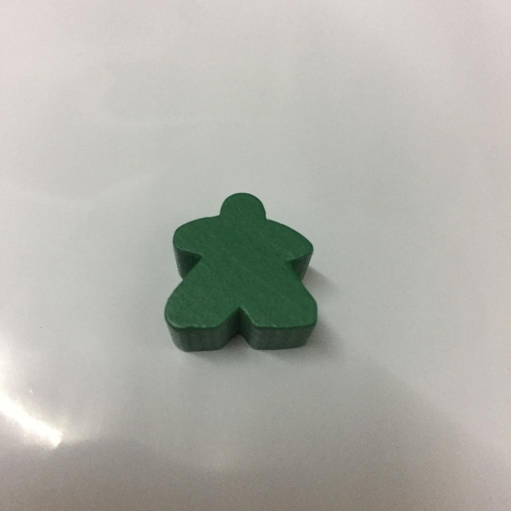 14Pcs Wooden Humanoid Meeples Pawn Chess Pieces 14 Colors Standard Size 16Mm For Meeple Carcassonne Board Game Accessories
