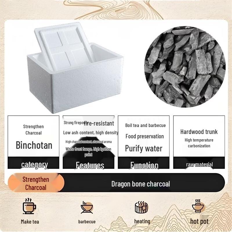 Enhanced Stone Tea Stove Charcoal