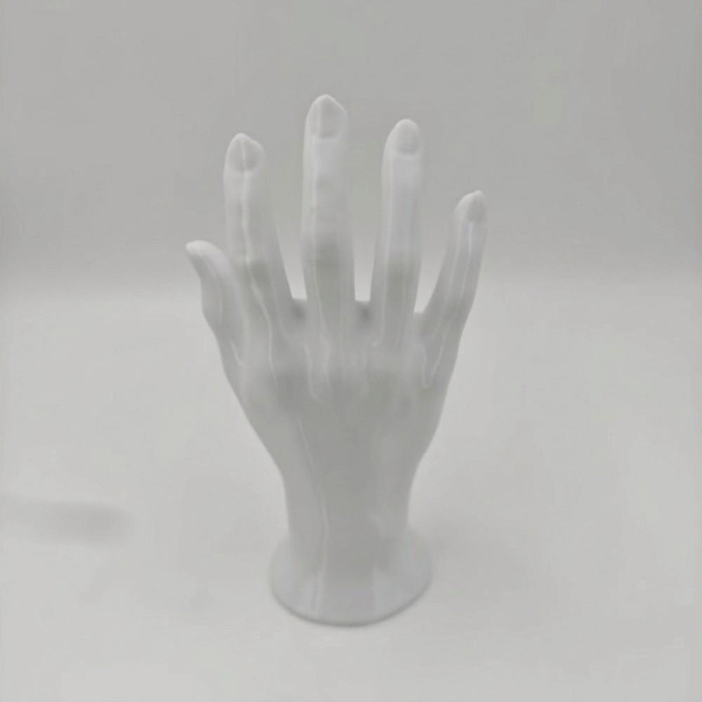 Elegant Mannequin Hand Model 3D Printed Ring Organizer Jewelry Display Hand Model Home Use
