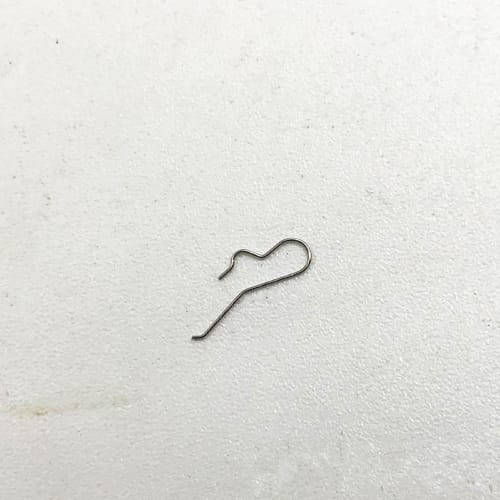 Náhradní pružina spojky hodinového strojku pro strojek ETA 7750, číslo dílu 8320