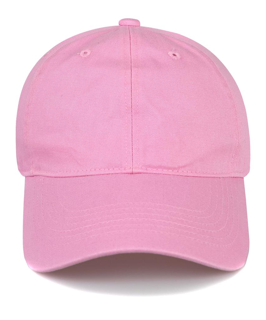 Chaebteo Casual Washing Ball Cap - Light Pink