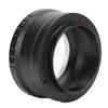 M42 auf für NEX Objektivadapter Aluminium Manueller Fokus Objektivkonverterring Kompatibel mit M42 Schraubanschlussobjektiv auf E-Mount